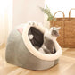 Cozy Pet Bed - Warm Washable Lounger Cushion for Cats & Small Dogs - Deribla Store