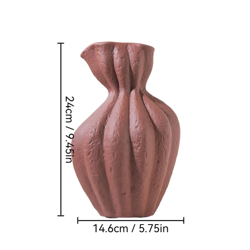 Room Decoration Art Ceramic Vases Ceramic Vases Desktop