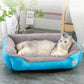 Large Square Nest Dog Bed 
