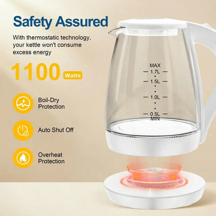 Glass Electric Kettle