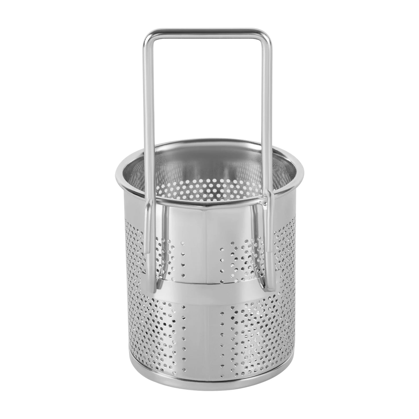 Stainless Steel Hot Pot Mesh Net Basket Hanging Noodle Strainer