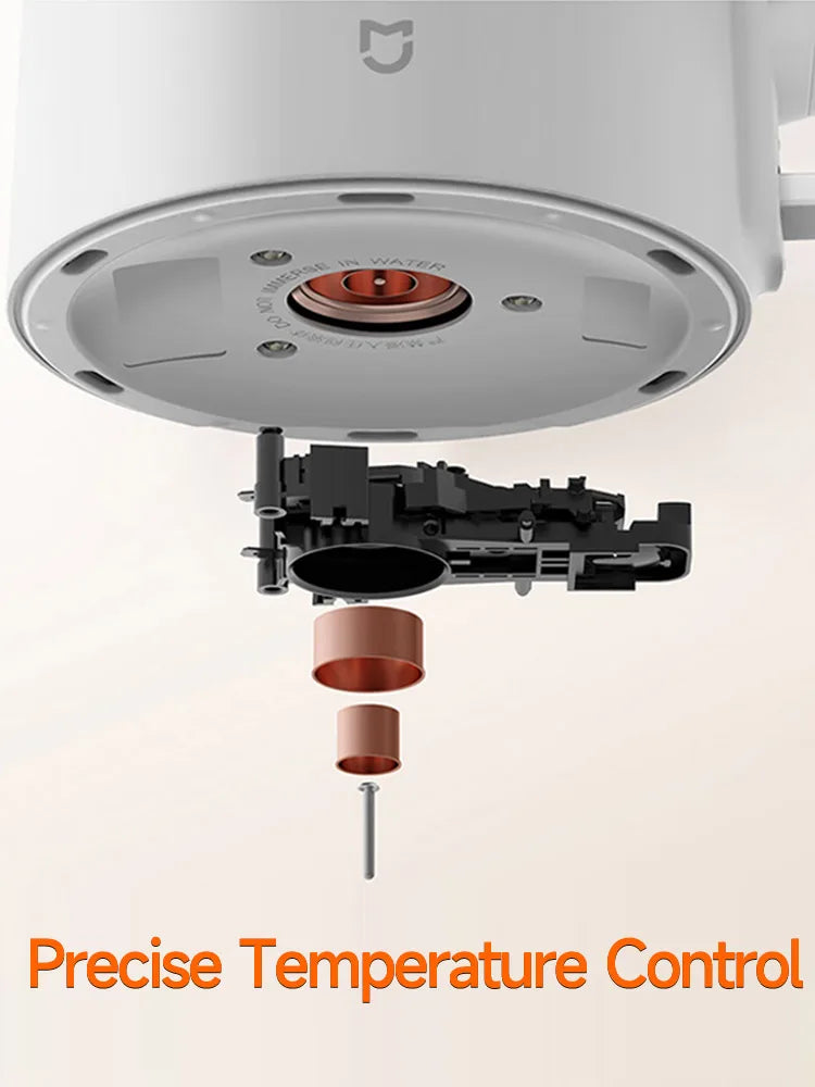 Xiaomi Electric Kettle N1 - 1500W 1.5L Double Layer with Fast Boil & Temperature Control - Deribla Store