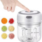 Electric Mini Garlic Chopper USB Rechargeable - Meat Grinder - Deribla Store