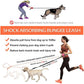 Hands-Free Dog Leash with Waist Bag - Retractable Reflective Running Leash - Deribla Store