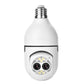 Caméra Ampoule WiFi PTZ 4MP - E27 5X Zoom Night Vision