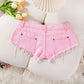 25 New Summer Fashion Sexy Low Waist Ripped Women's Denim Shorts Hot Pants Jeans Booty Shorts Deribla Store