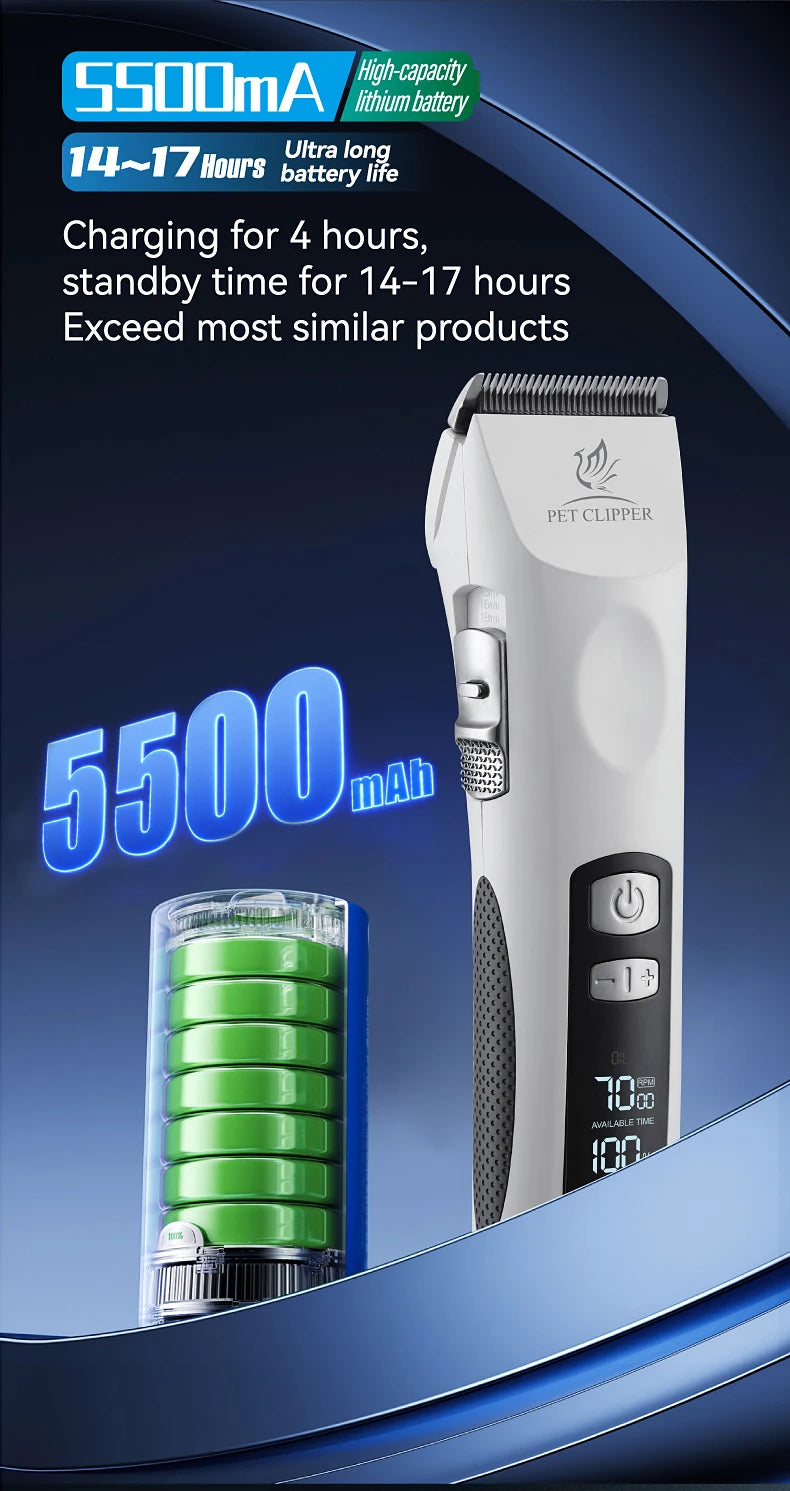 Pet Grooming Clipper 