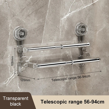 Retractable Towel Rack 