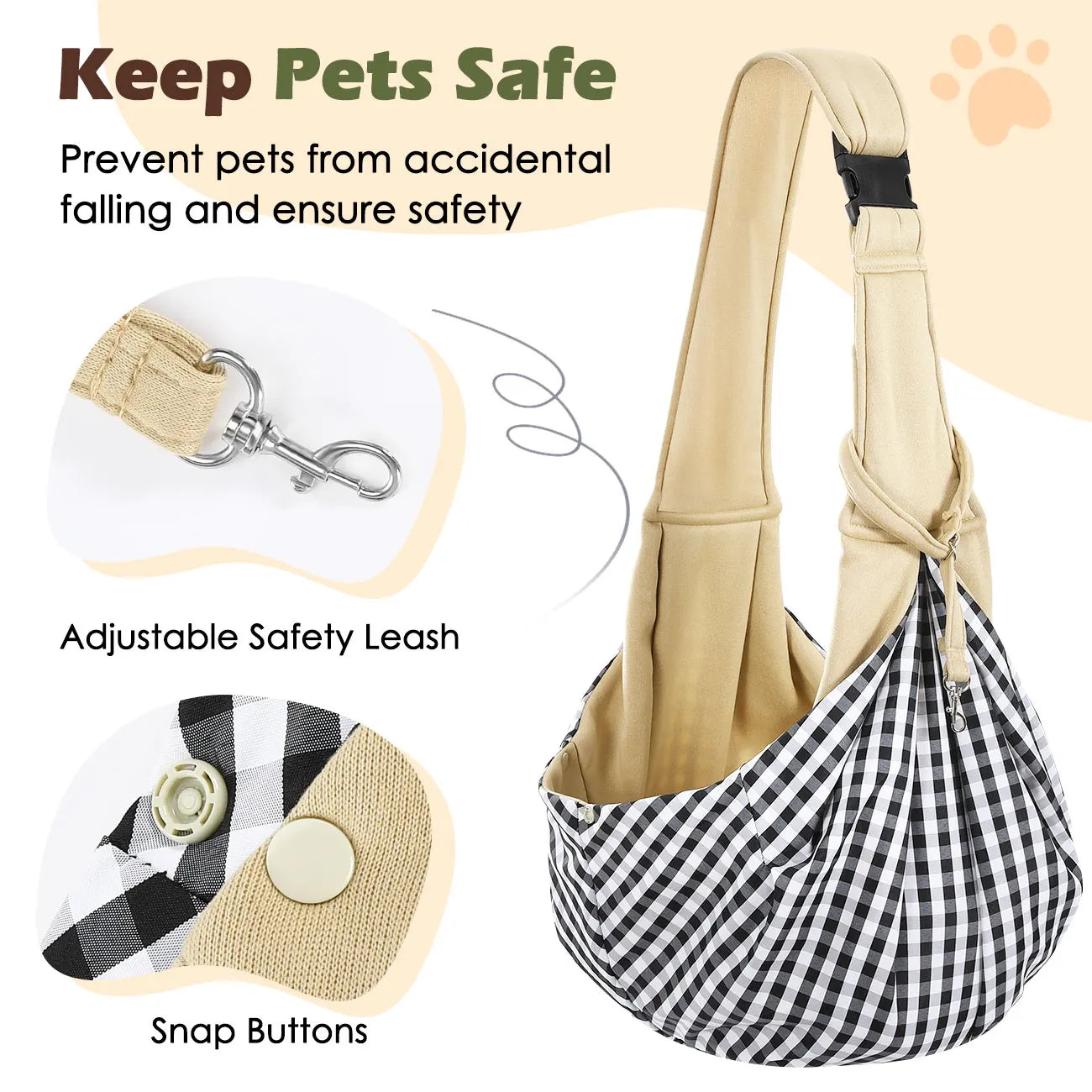 Dog Sling Carrier