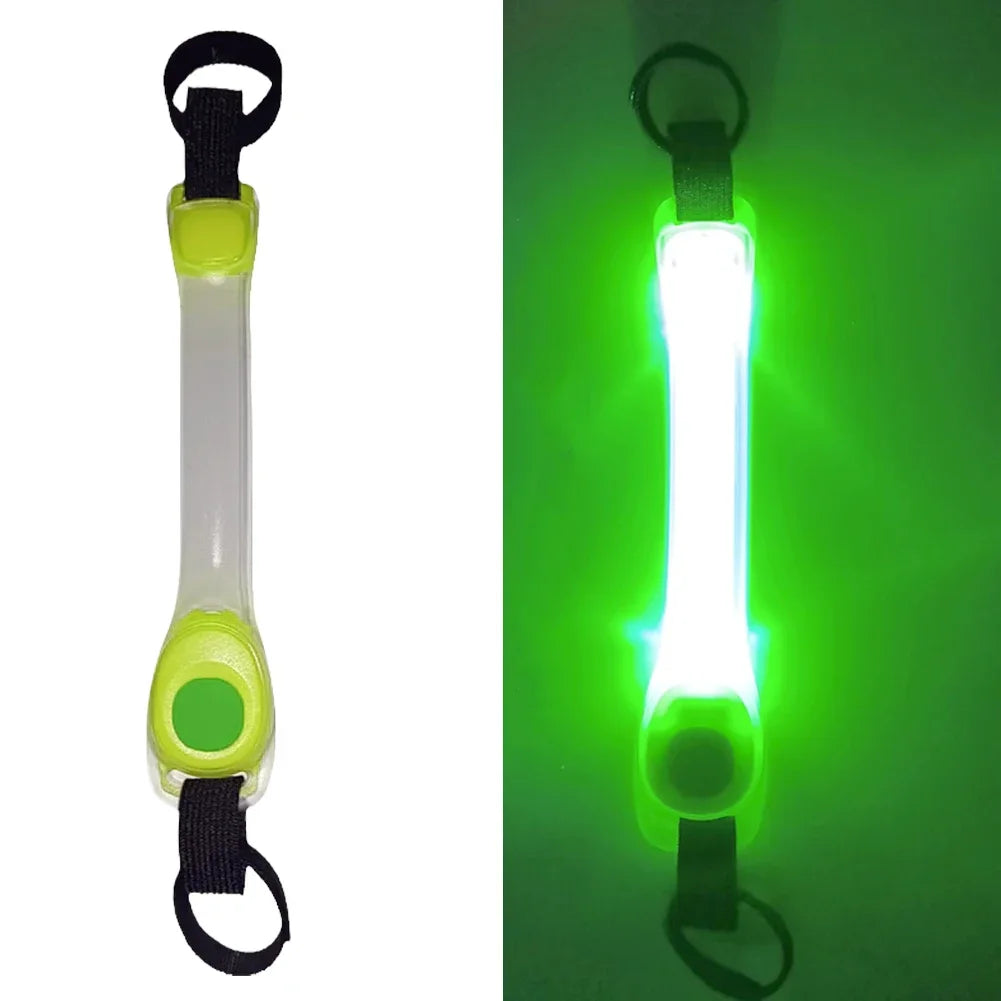 LED Dog Collar - Waterproof Glowing Safety Collar with USB Rechargeable Light - Deribla Store