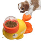 Dog Puzzle Feeder - Interactive Duck Design Slow Feeder & Training Toy - Deribla Store