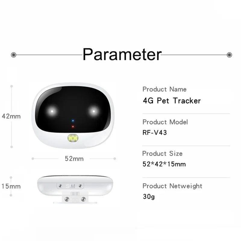 4G GPS Pet Tracker