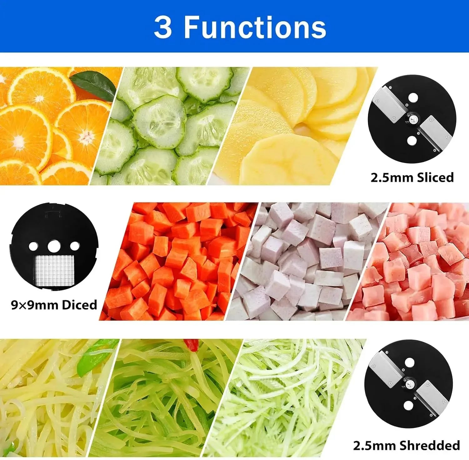 Electric Vegetable Chopper