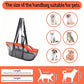 Breathable Mesh Pet Carrier Bag - Soft-Sided Sling Handbag for Small Dogs & Cats - Deribla Store