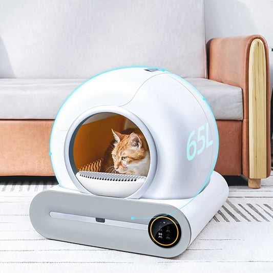 65L Automatic Smart Cat Litter Box