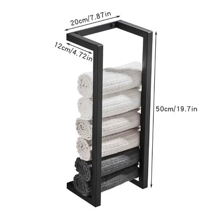 Bathroom Towel Rack