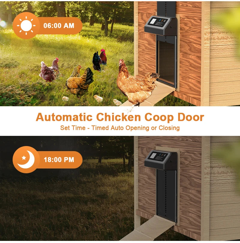Chicken Coop Door Opener