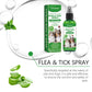 Flea & Tick Spray for Dogs & Cats - Natural Daily Insect Repellent 30ml - Deribla Store