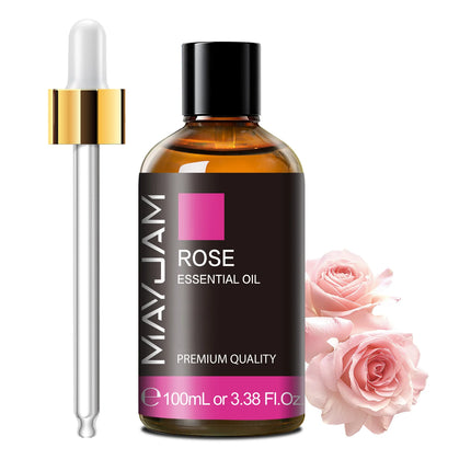 Pure Plant Essential Oil - 100ml Aromatherapy 53 Scents