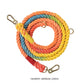 Handmade Braided Dog Leash - 250cm Strong Cotton Rope Heavy Duty Leash - Deribla Store
