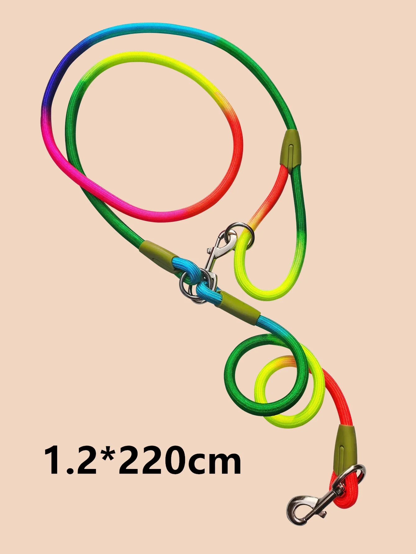 Dog Harness Leash - Hands-Free Shoulder Sling with Double-Head Lead - Deribla Store