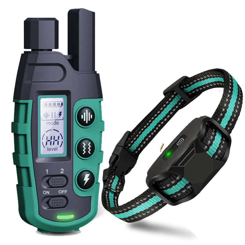 3300ft Waterproof Dog Training Collar - Remote Control for 5-120lbs Dogs - Deribla Store