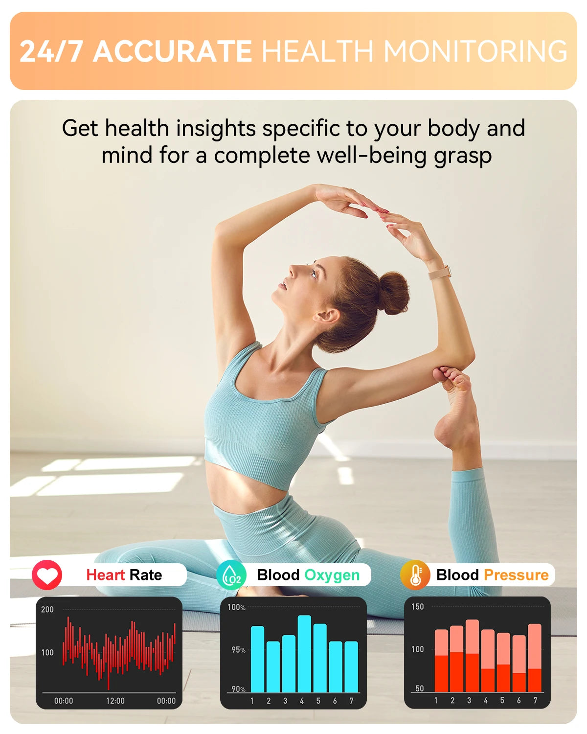 Karchilor 2025 Smartwatch, 1.85 High-Definition Large Screen