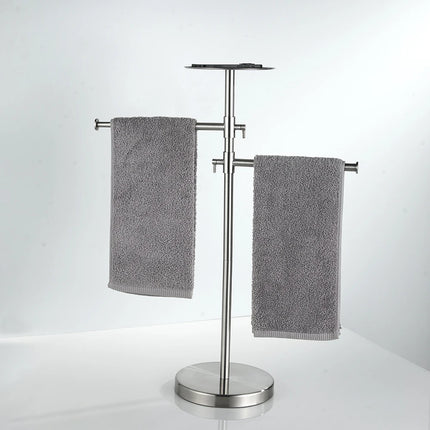 Floor Standing Towel Rack
