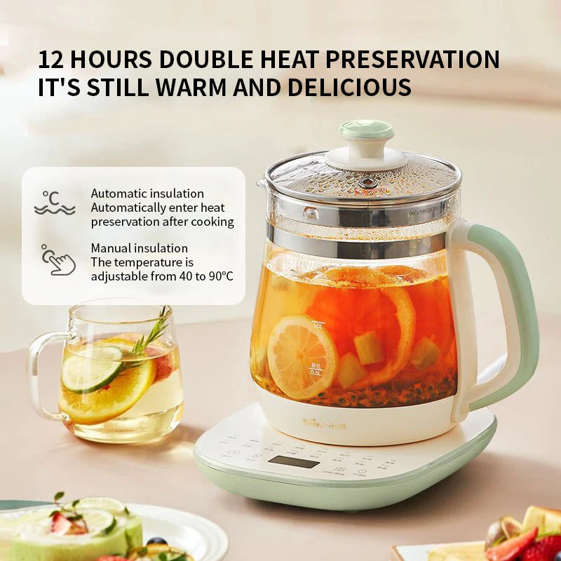Health Pot Electric Multifunctional 2025 - Tea Kettle Set - Deribla Store