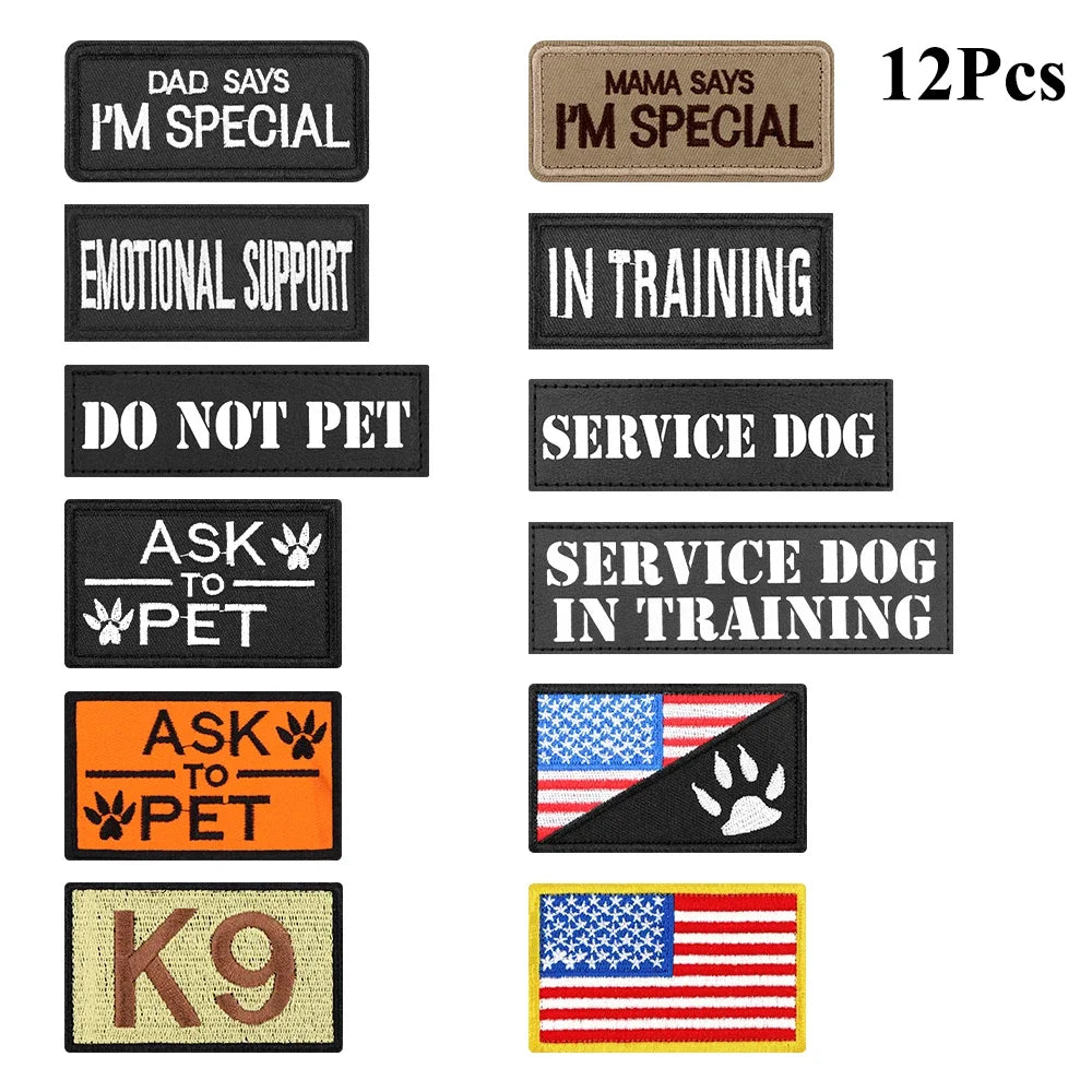 Tactical Dog Harness 