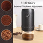 Portable USB Coffee Grinder 40 Gears - Rechargeable Electric - Deribla Store