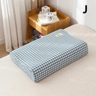 Cotton Latex Pillowcase - Washable Memory Foam Cover
