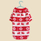 Autumn Winter Dog Clothes - Warm Plush Ethnic Style Sweater for Small Dogs & Cats - Deribla Store