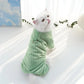 Winter Pet Plush Dog Jumpsuit