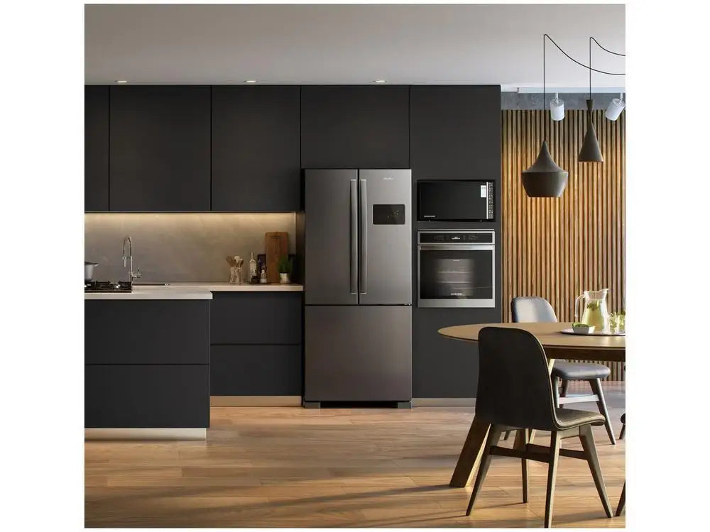 Brastemp Refrigerator 554L French Door BRO85 - Frost Free 220V - Deribla Store