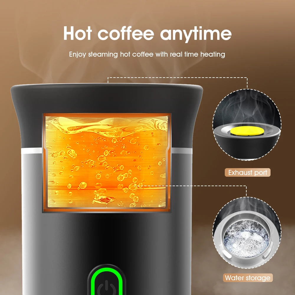 Wireless Portable Coffee Maker