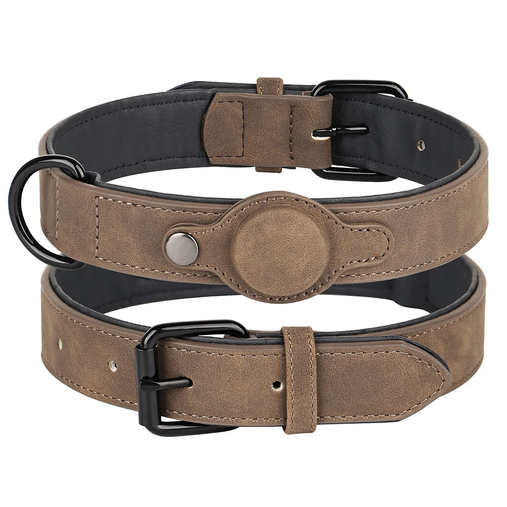 PU Leather Dog Collar