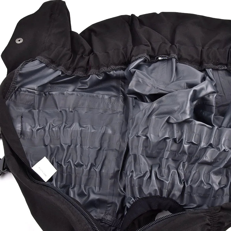Waterproof Dog Raincoat - Reflective Winter Jacket with Hood for Small to Large Dogs - Deribla Store