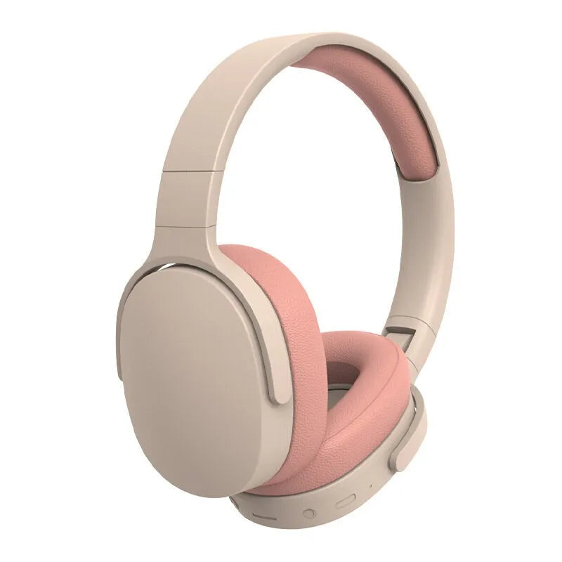 P2961 Wireless Bluetooth Headphones Over Ear HIFI Stereo Headsets