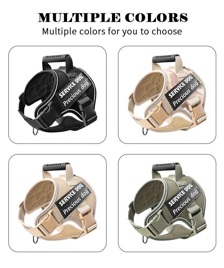Tactical Dog Harness