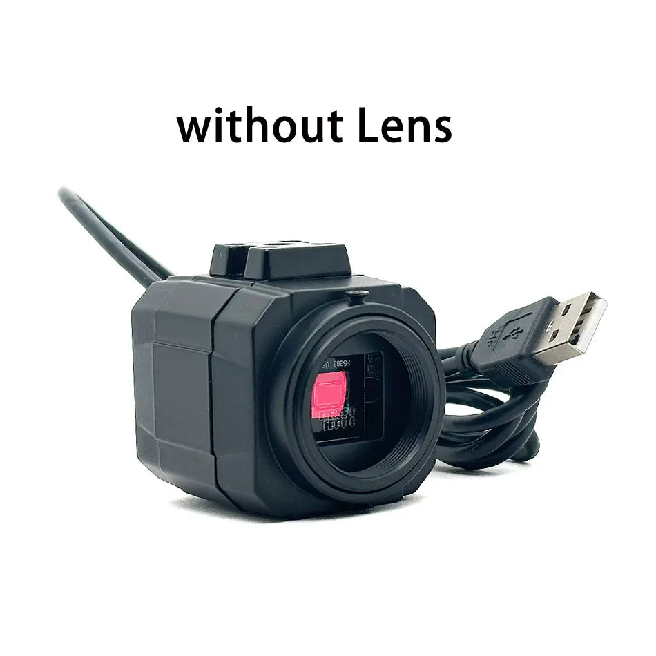 USB Camera 4K 8MP 30fps - Varifocal Lens 2.8-12mm UVC OTG