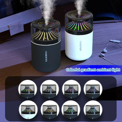 Car Humidifier Atmosphere Light