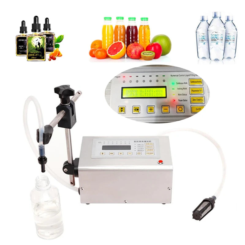 Liquid Filling Machine 5000ml Digital - Electric Water Filler - Deribla Store