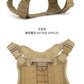 Camouflage Tactical Dog Harness 