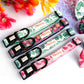 Floral Dog Collar - Adjustable Nylon Flower Print for Small to Large Dogs - Deribla Store