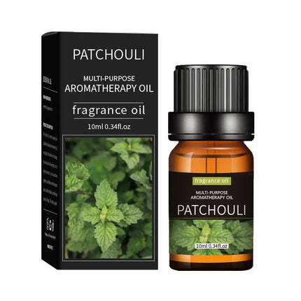 Pure Essential Oils - 10ml Aromatherapy & Massage Set