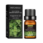 Pure Essential Oils - 10ml Aromatherapy & Massage Set