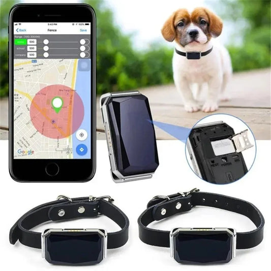 Smart GPS Pet Tracker Collar