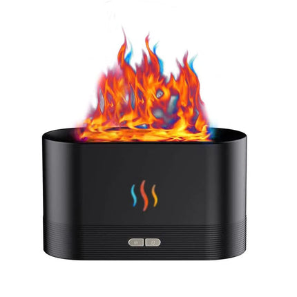 Aromatherapy Diffuser Flame Effect