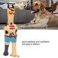 Screaming Chicken Dog Toy - Durable Squeaky Rubber Toy for Dogs - Deribla Store